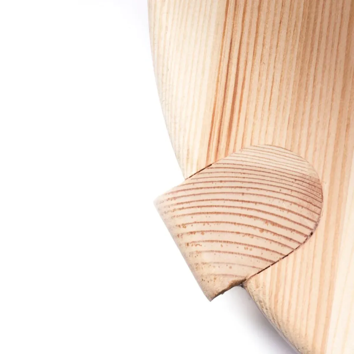 D108 Ragnesminde bijzettafel Ø35 cm, Nature FDB Møbler
