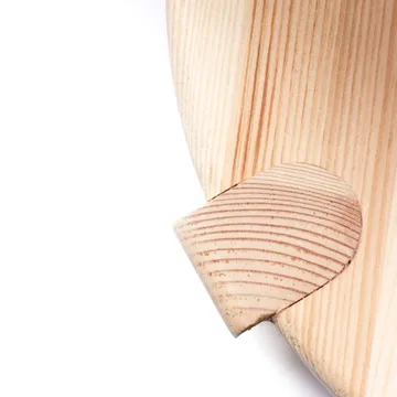 D108 Ragnesminde bijzettafel Ø35 cm - Nature - FDB Møbler