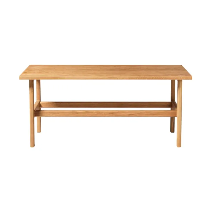 D33 salontafel 60x120 cm - Massief eiken geolied - FDB Møbler