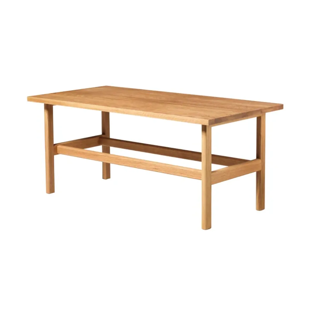 D33 salontafel 60x120 cm, Massief eiken geolied FDB Møbler