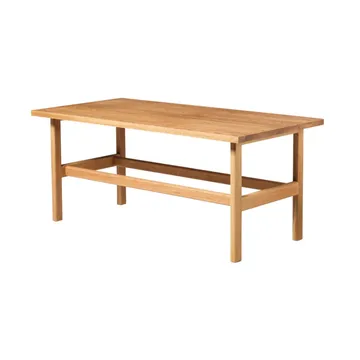 D33 salontafel 60x120 cm - Massief eiken geolied - FDB Møbler