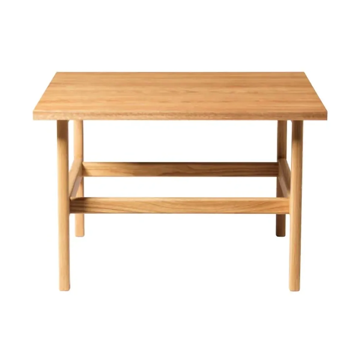 D33 salontafel 80x80 cm, Massief eiken geolied FDB Møbler