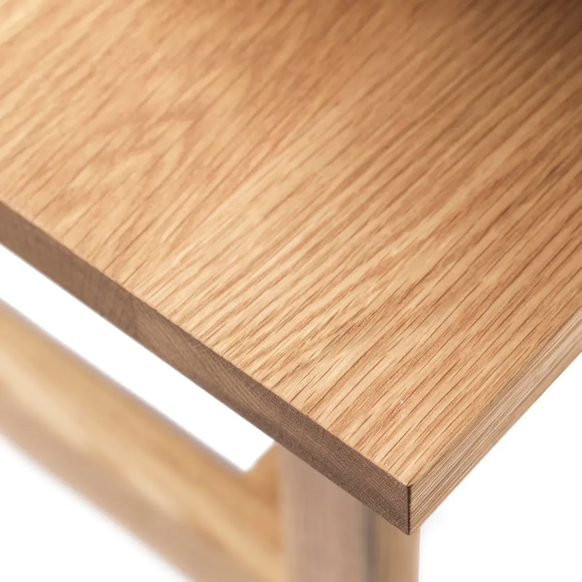 D33 salontafel 80x80 cm, Massief eiken geolied FDB Møbler