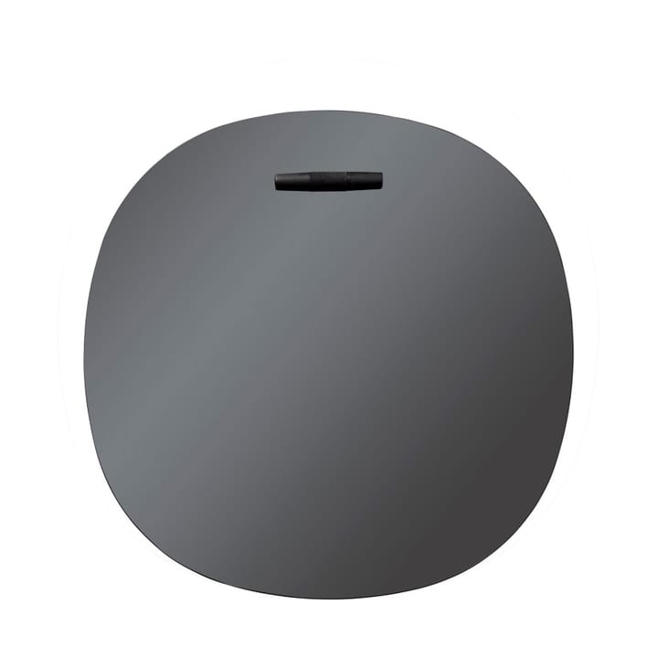 I4 Birksø wandspiegel - Oak black painted toned Ø50 cm - FDB Møbler