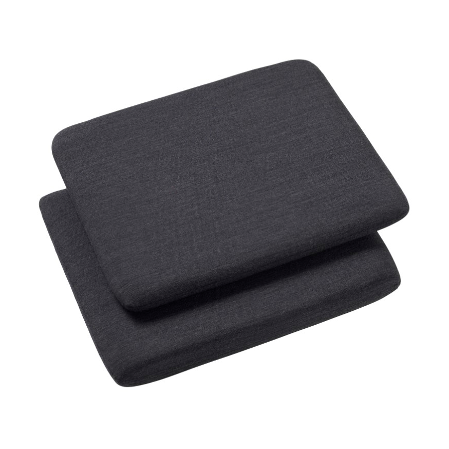 FDB Mobler J146 zitkussen Dark grey | Scandinavisch Interieur | Stoelkussens | Grijs