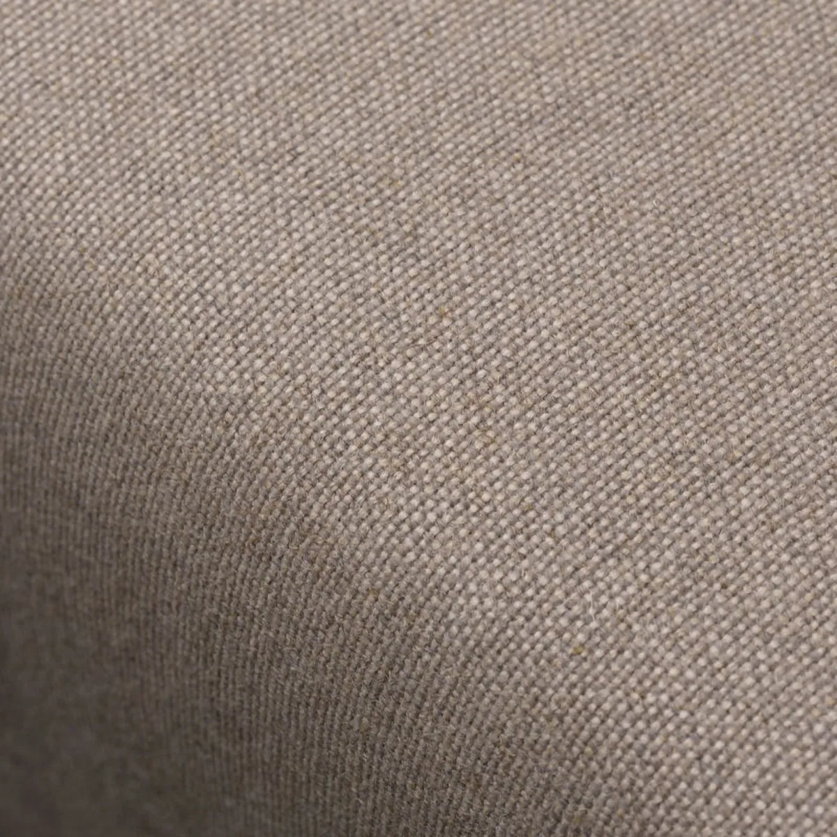 J147 lounge stoel, Eiken gelakt-beige FDB Møbler