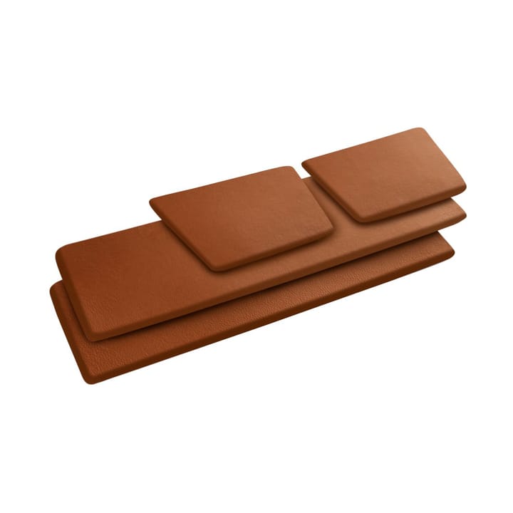 J149 zitkussen - Cognac leather - FDB Møbler