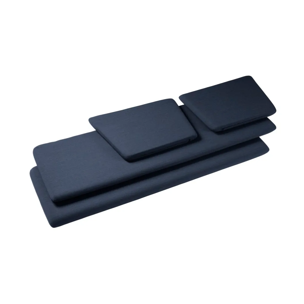 J149 zitkussen, Dark blue FDB Møbler