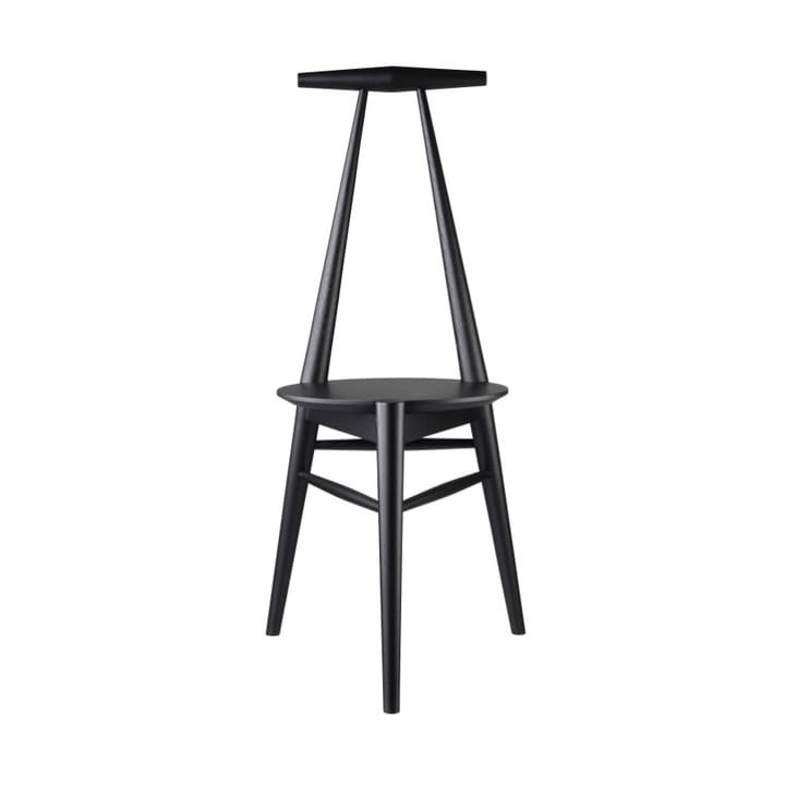 J157 Anker stoel - Oak black lacquered - FDB Møbler