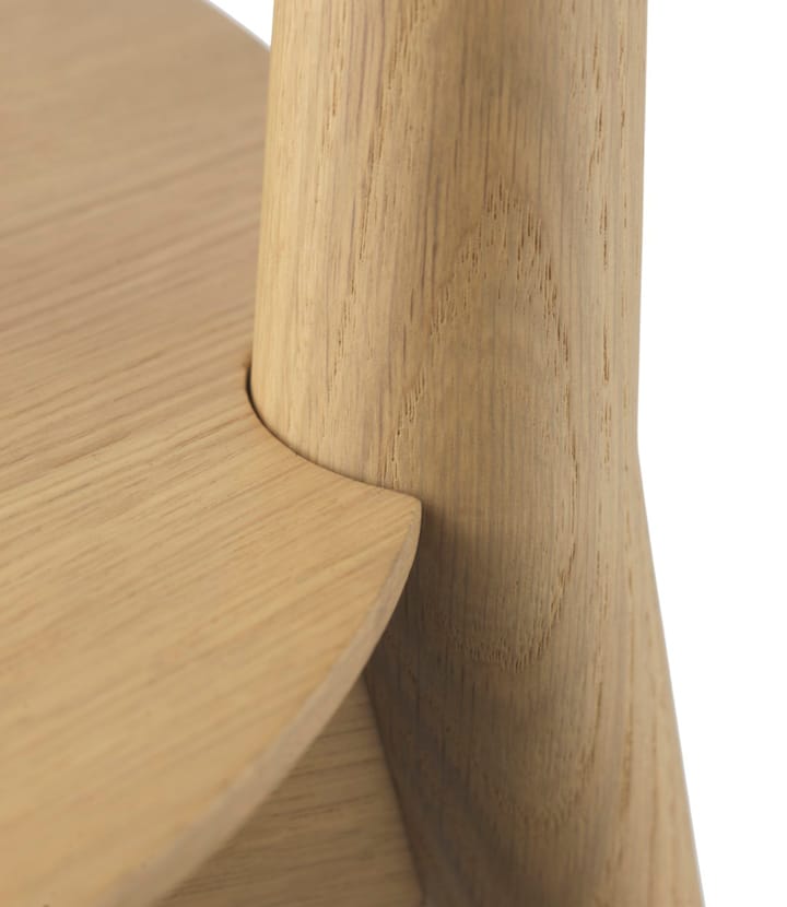 J157 Anker stoel, Oak nature lacquered FDB Møbler