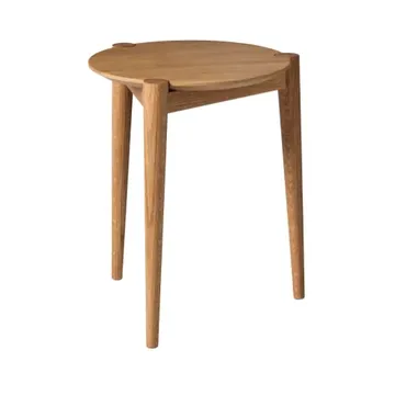 J160 kruk 35 cm - Massief eiken geolied - FDB Møbler