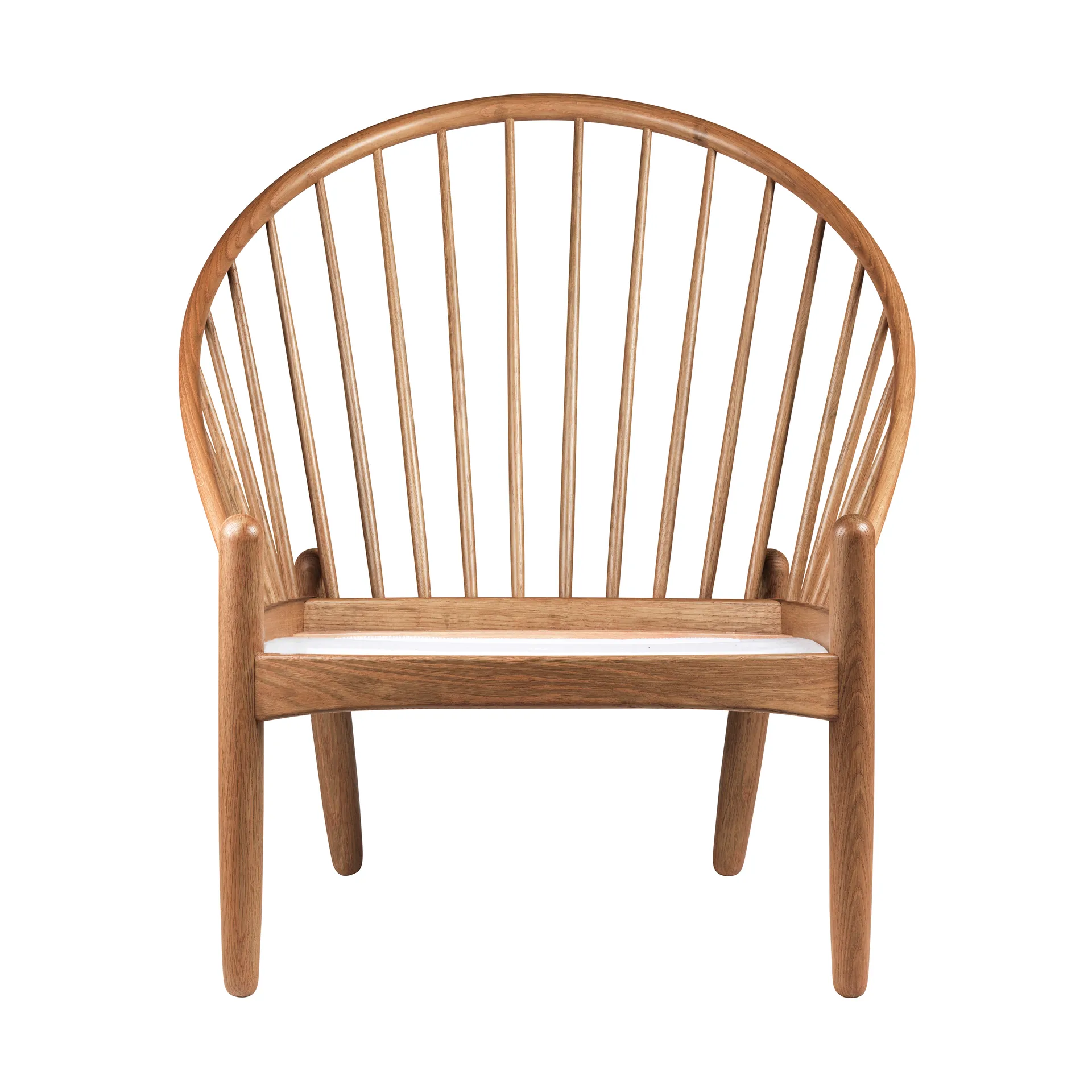 J166 Jørna frame, Gerookt eiken geolied FDB Møbler
