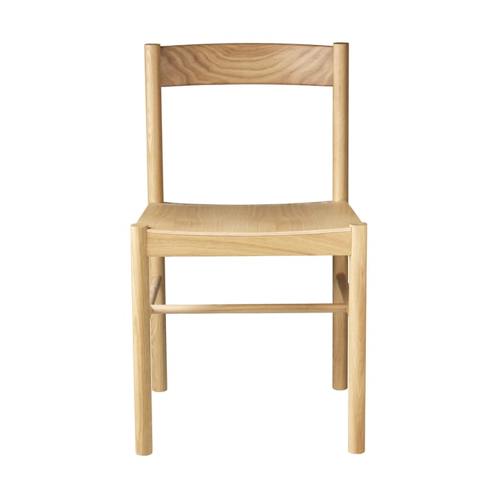 J178 Lønstrup stoel v2, Oak nature lacquered FDB Møbler