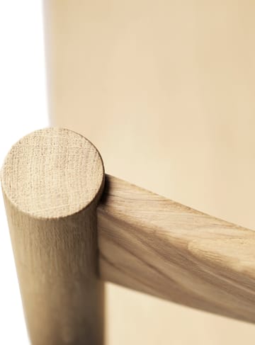 J178 Lønstrup stoel v2 - Oak nature lacquered - FDB Møbler
