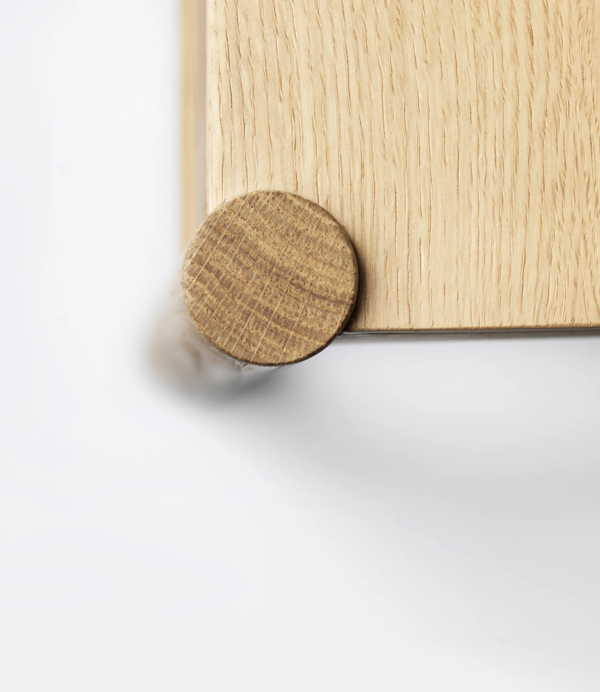 J178 Lønstrup stoel v2, Oak nature lacquered FDB Møbler