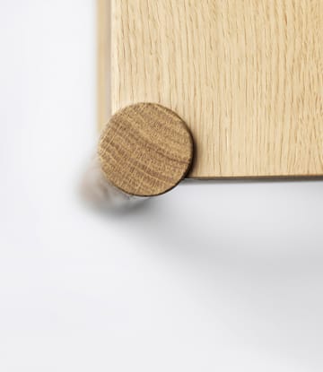 J178 Lønstrup stoel v2 - Oak nature lacquered - FDB Møbler