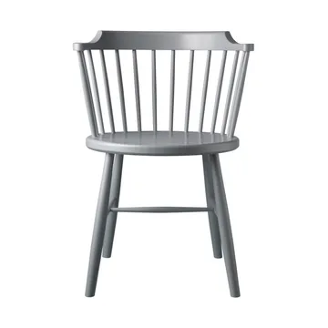 J18 stoel - Beech light grey painted - FDB Møbler