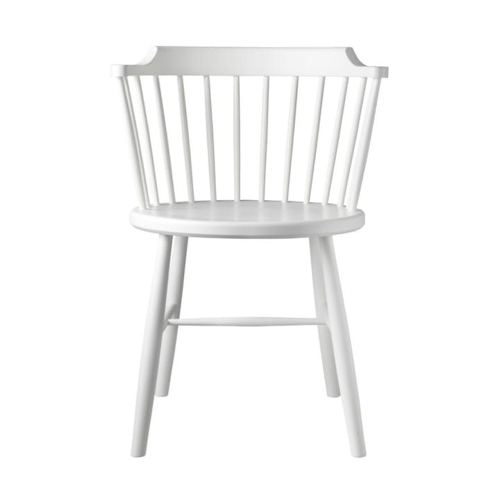 J18 stoel - Beech white painted - FDB Møbler