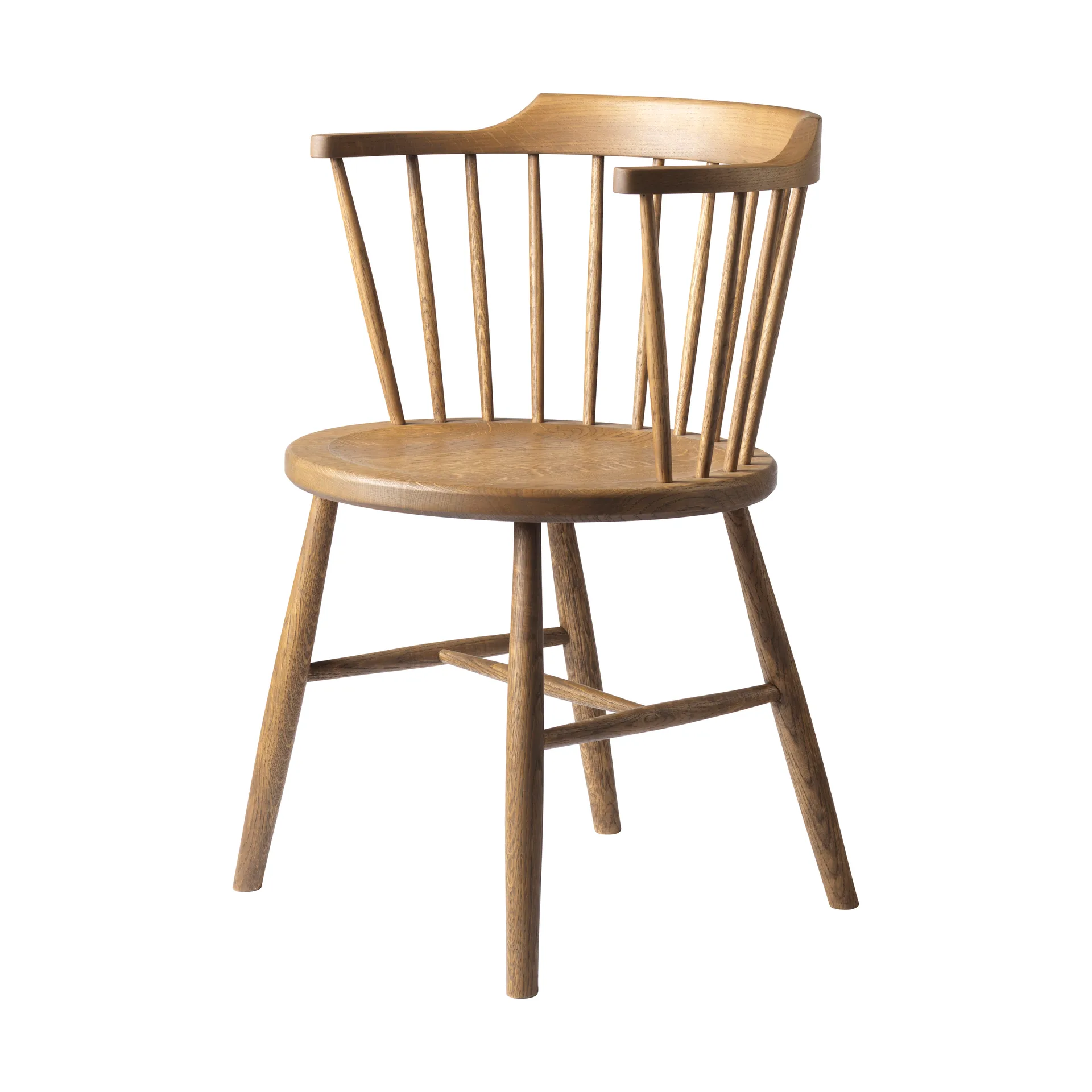 J18 stoel, Oak brown oiled FDB Møbler