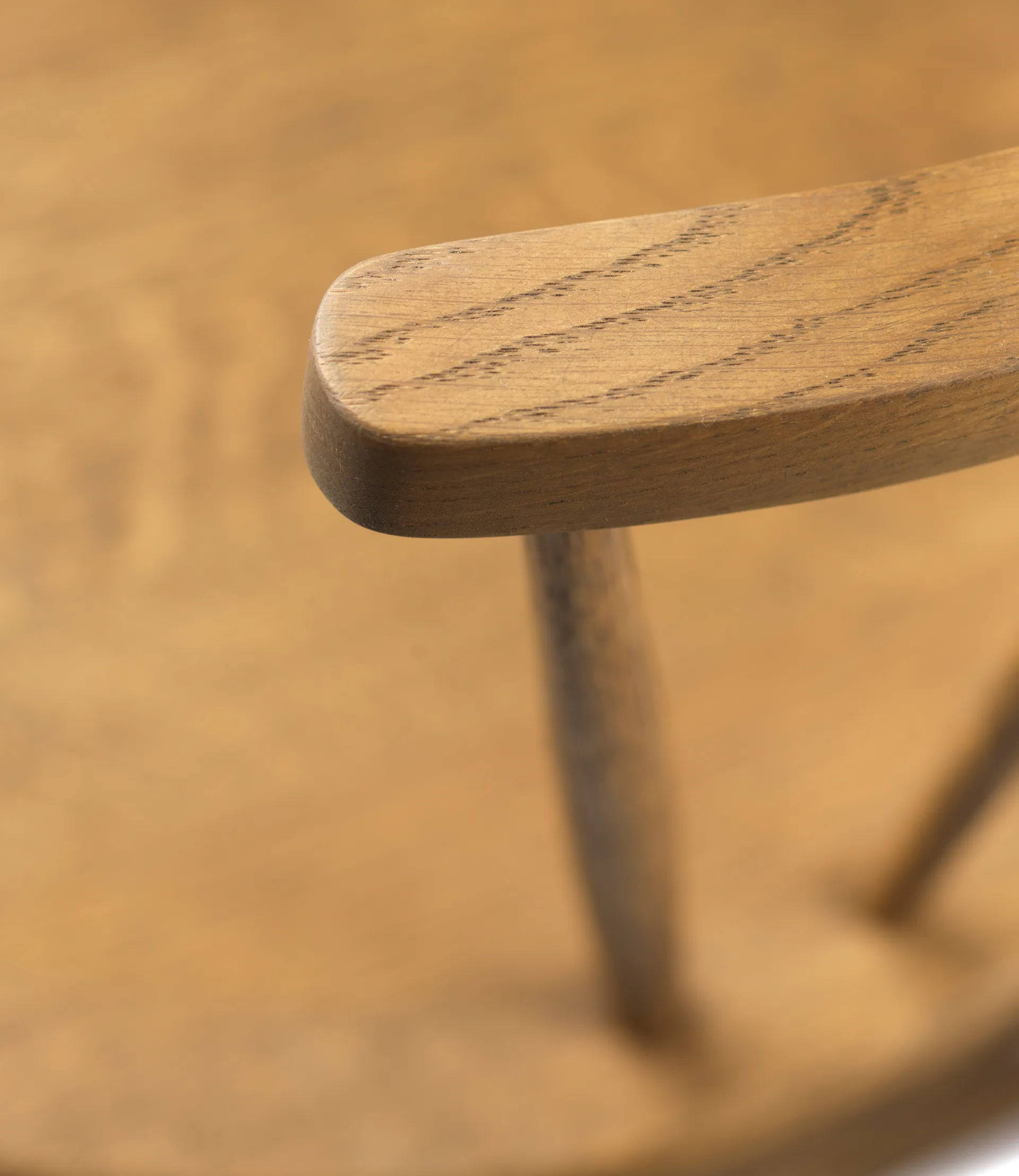 J18 stoel, Oak brown oiled FDB Møbler