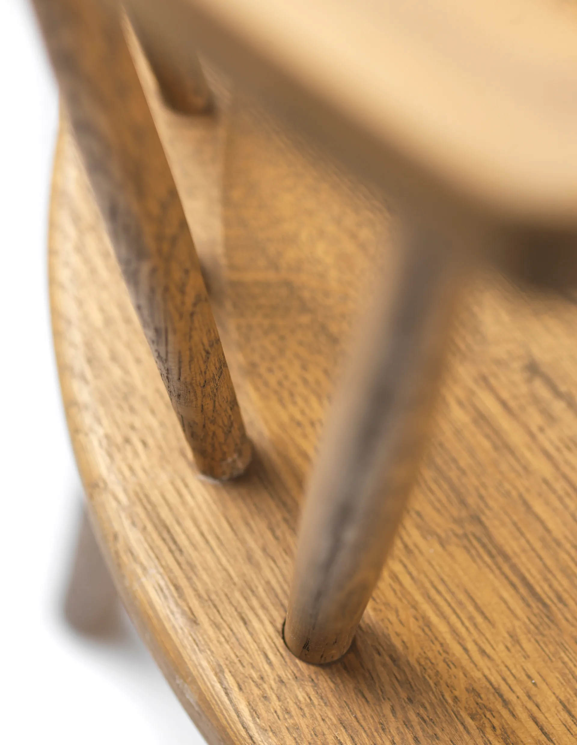 J18 stoel, Oak brown oiled FDB Møbler