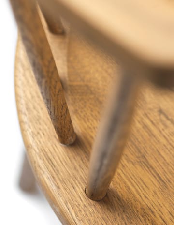 J18 stoel - Oak brown oiled - FDB Møbler