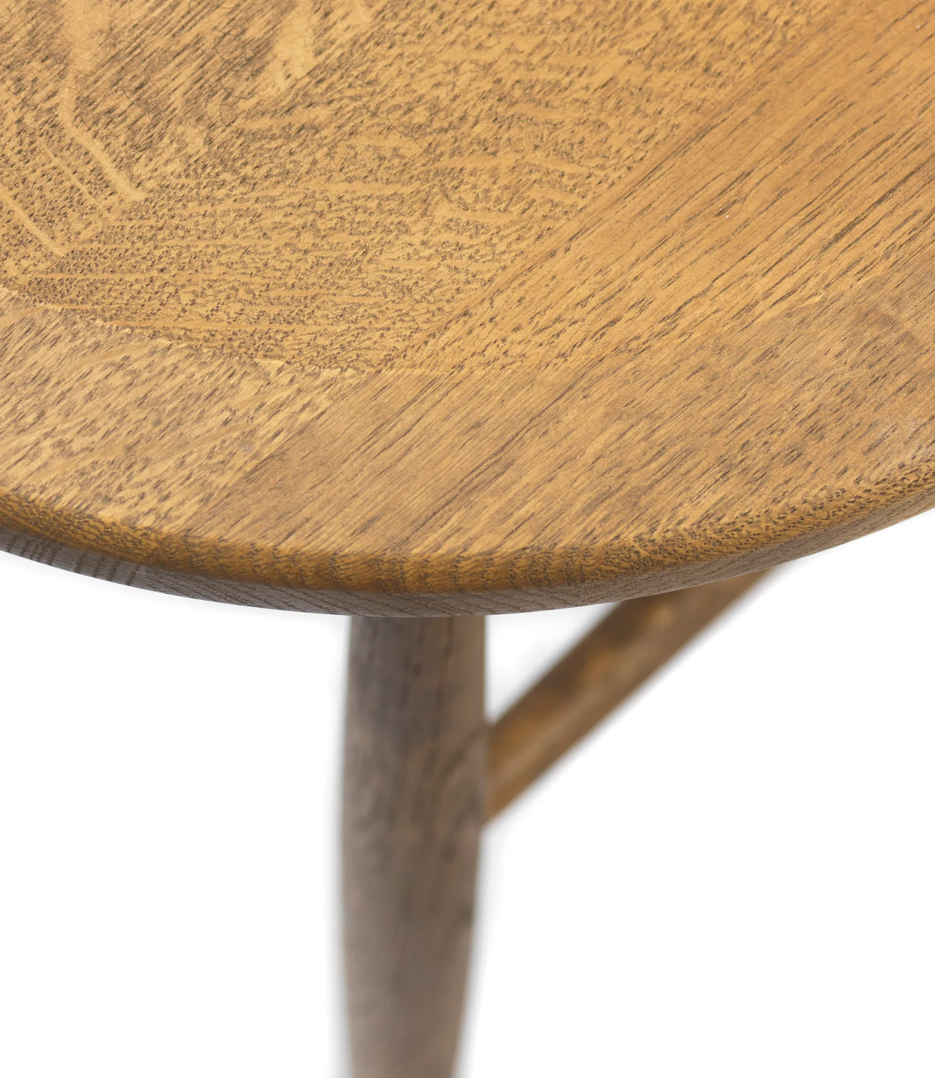 J18 stoel, Oak brown oiled FDB Møbler