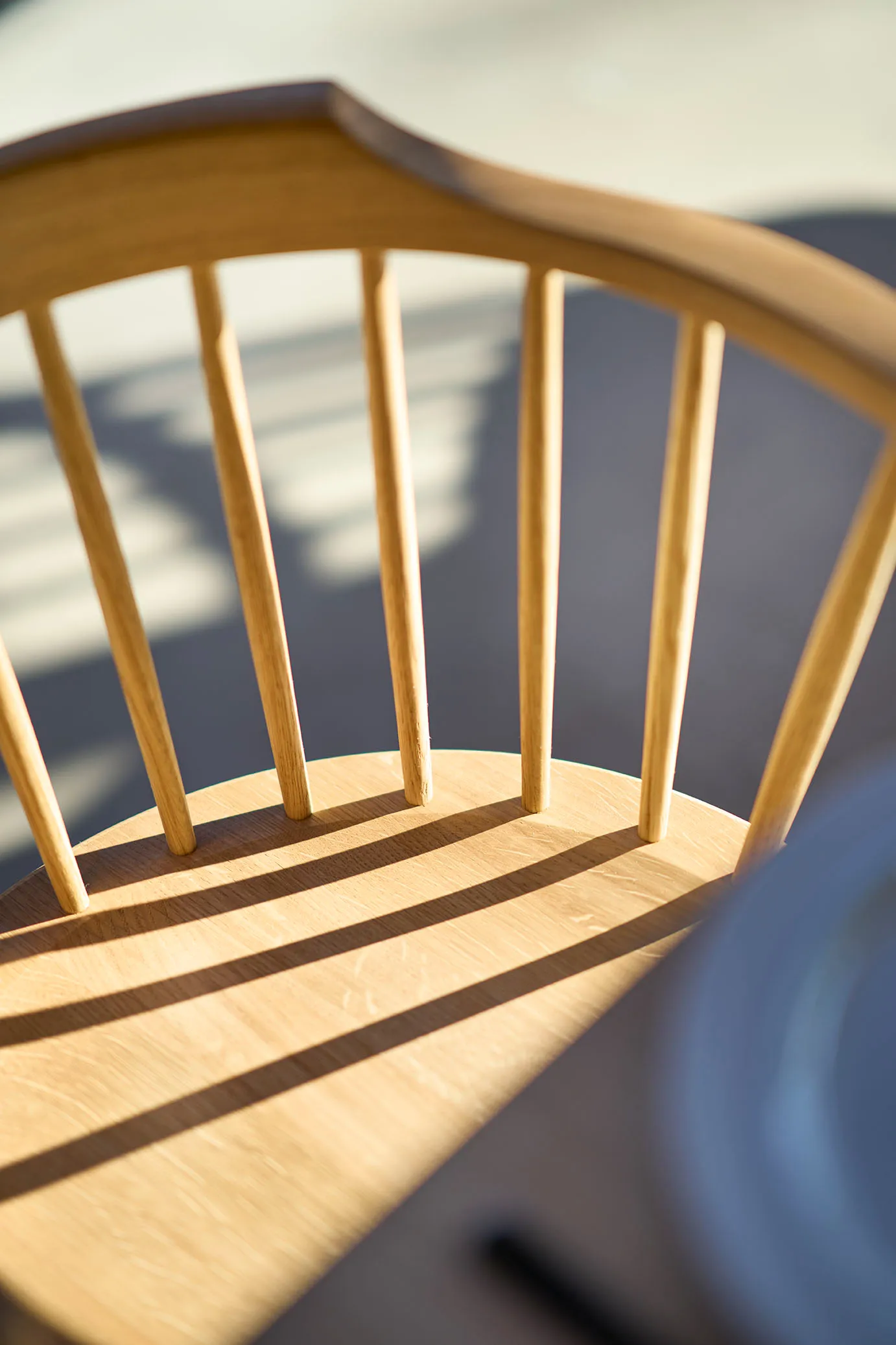 J18 stoel, Oak brown oiled FDB Møbler