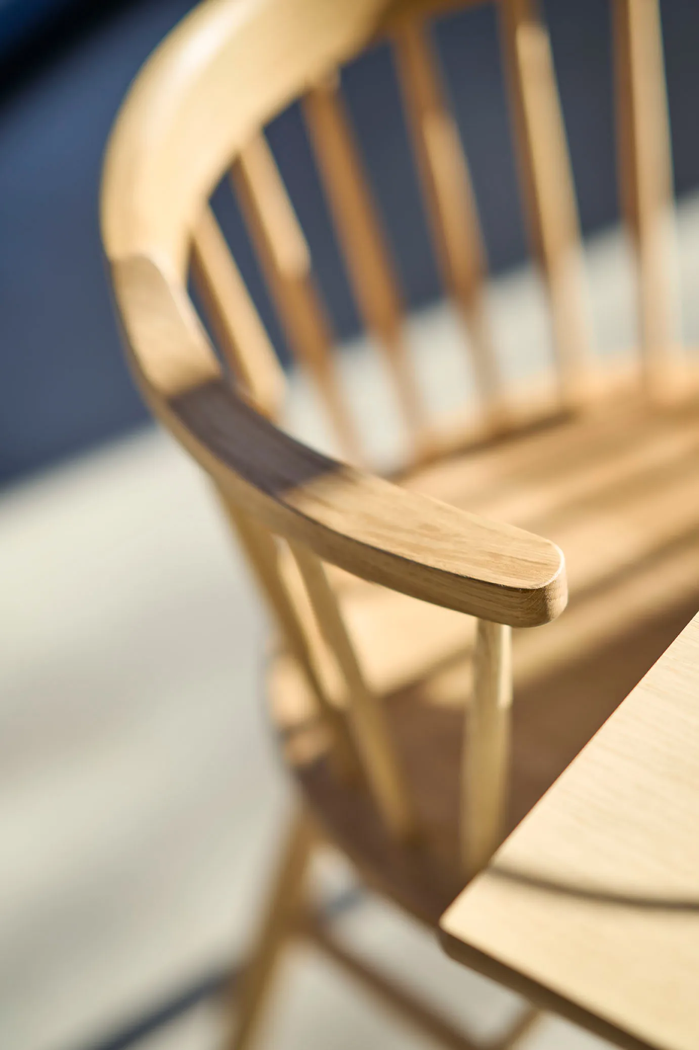 J18 stoel, Oak brown oiled FDB Møbler