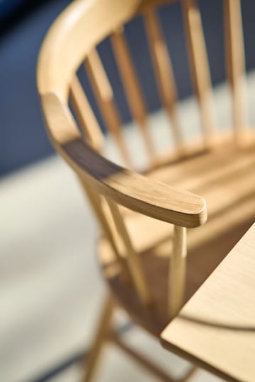 J18 stoel - Oak brown oiled - FDB Møbler
