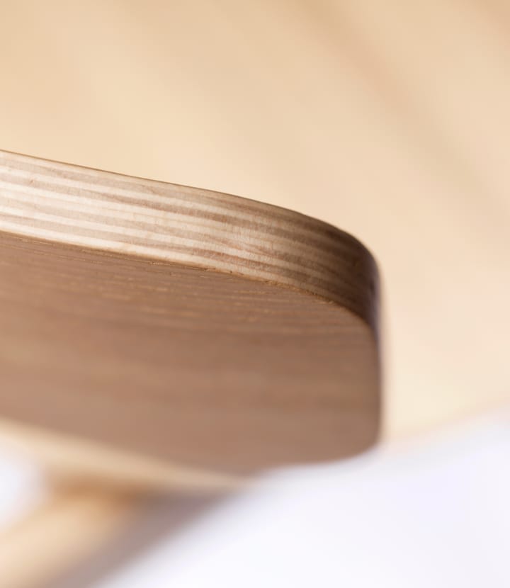 J185 Øst barkruk 65 cm, Oak nature lacquered FDB Møbler