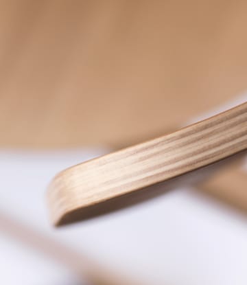 J185 Øst barkruk 65 cm - Oak nature lacquered - FDB Møbler
