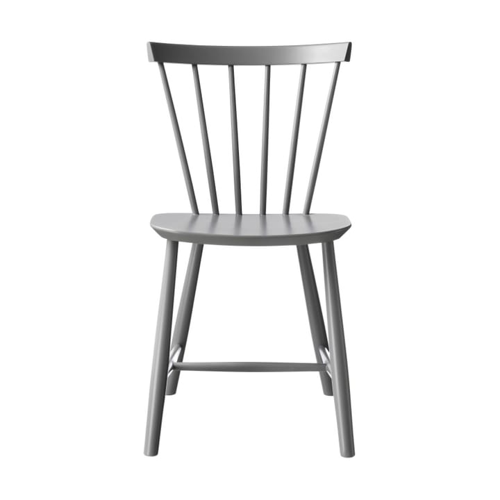 J46 stoel - Beech grey painted - FDB Møbler