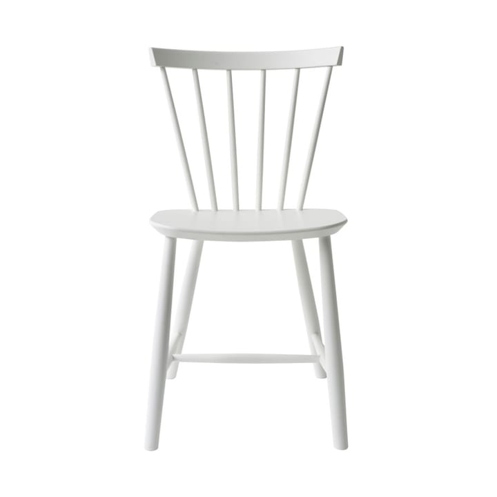 J46 stoel - Beech white painted - FDB Møbler