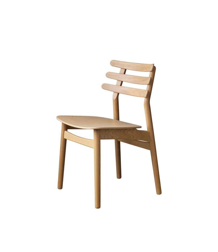 J48 stoel, Oak nature lacquered-nature FDB Møbler
