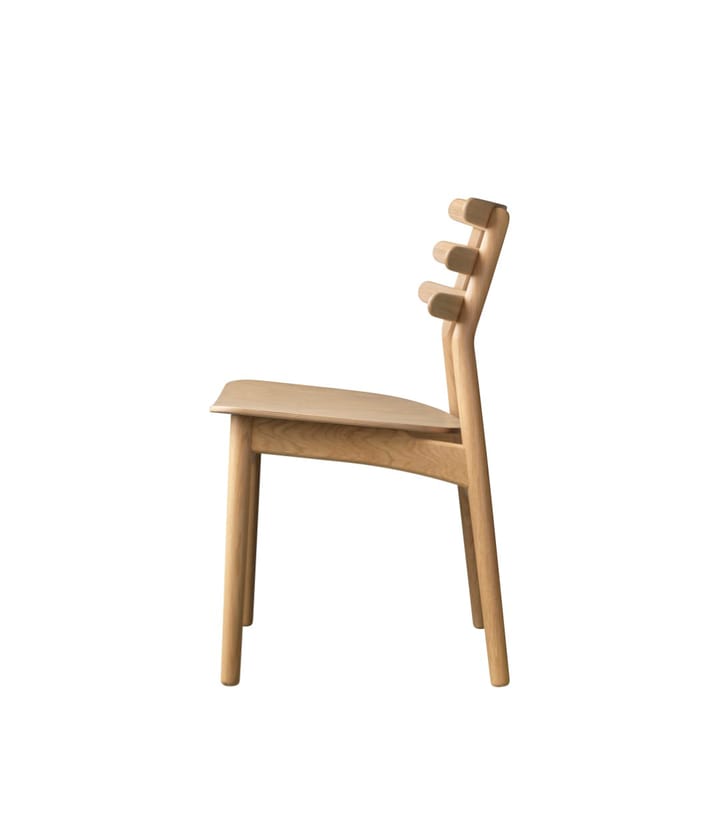 J48 stoel, Oak nature lacquered-nature FDB Møbler