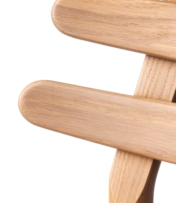 J48 stoel, Oak nature lacquered-nature FDB Møbler