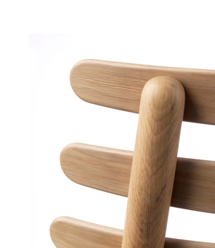 J48 stoel, Oak nature lacquered-nature FDB Møbler