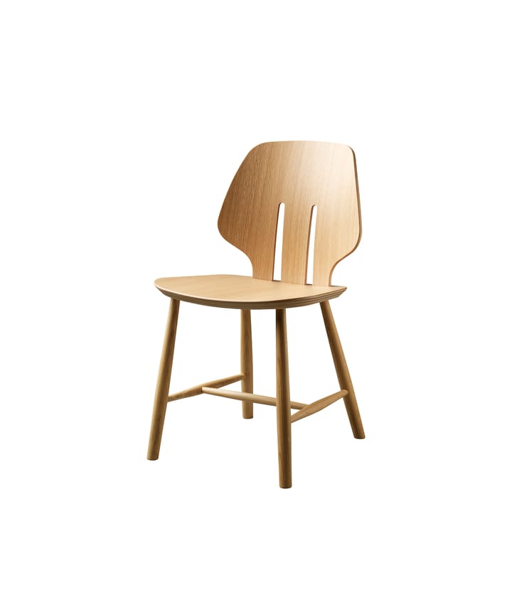 J67 stoel - Oak nature lacquered - FDB Møbler