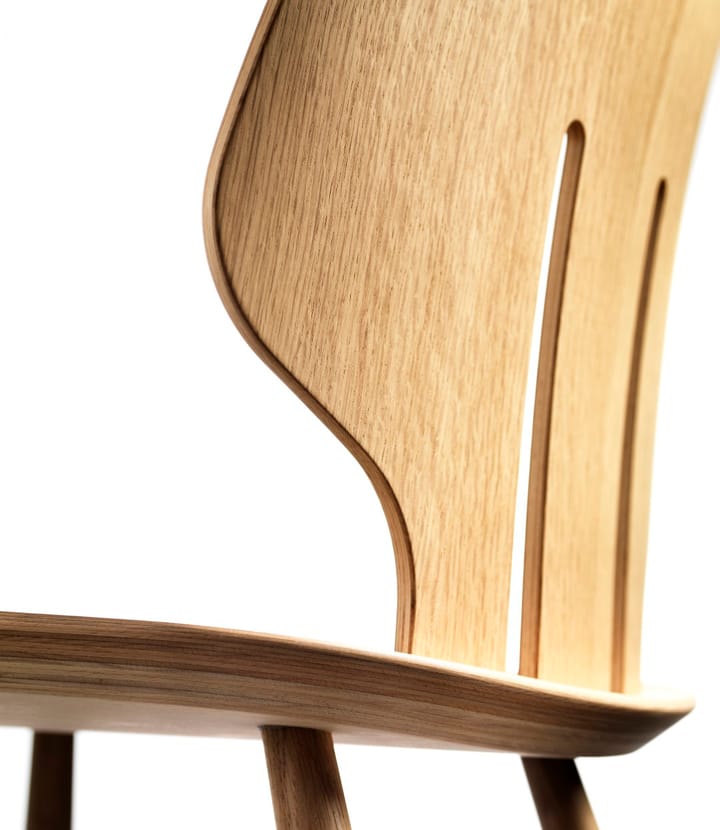 J67 stoel, Oak nature lacquered FDB Møbler