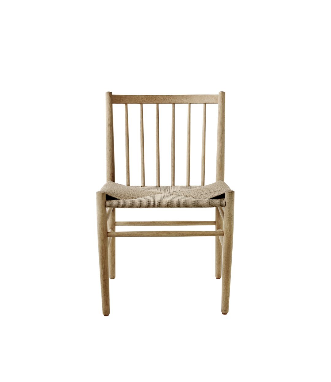 FDB Mobler J80 stoel Oak nature lacquered | Scandinavisch Interieur | Stoelen | Bruin