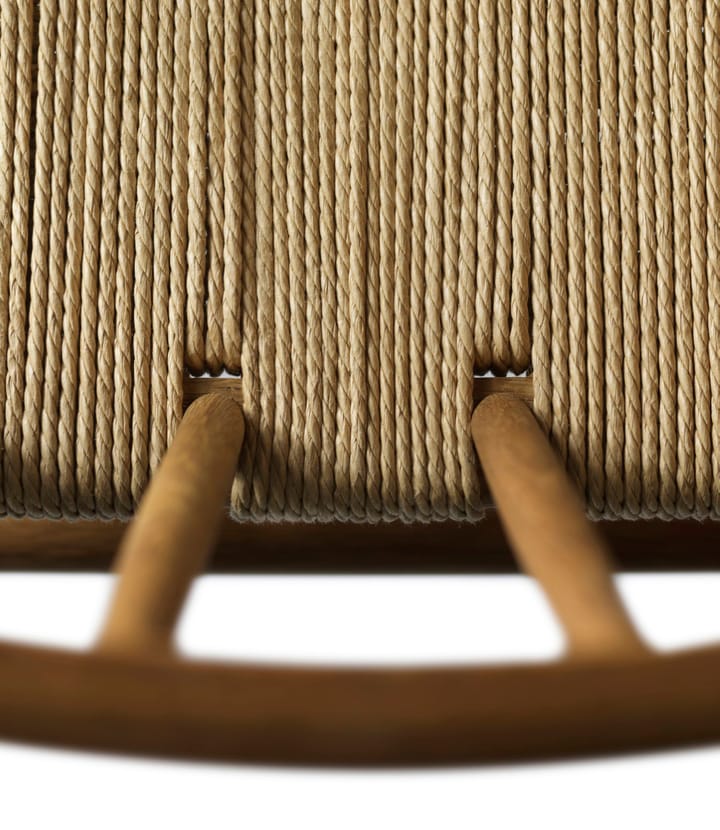 J80 stoel, Smoked oak nature oiled FDB Møbler