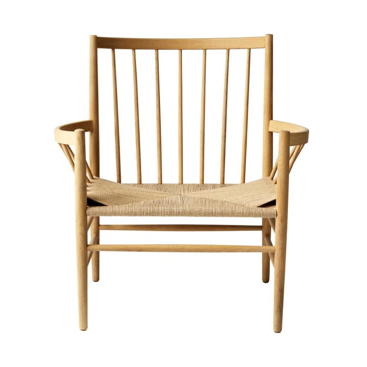 J82 Lounge stoel - Oak nature lacquered - FDB Møbler