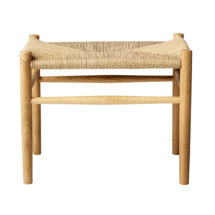 J83 kruk - Smoked oak oiled-nature - FDB Møbler