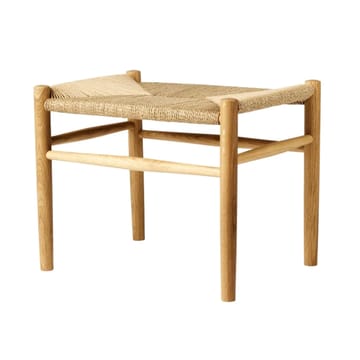 J83 kruk - Smoked oak oiled-nature - FDB Møbler