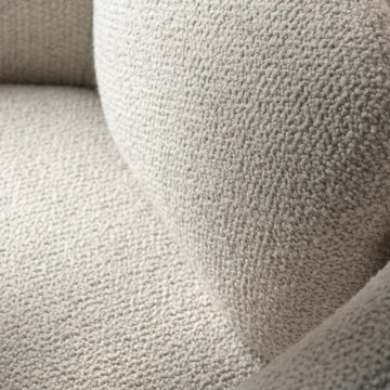 L35 Gesja Wing Chair Fauteuil - Beige-gelakt eiken - FDB Møbler