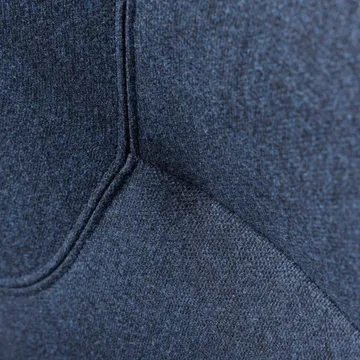 L35 Gesja Wing Chair Fauteuil - Donkerblauw-gelakt eiken - FDB Møbler