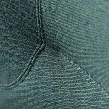 L35 Gesja Wing Chair Fauteuil - Groen-gelakt eiken - FDB Møbler