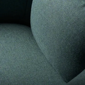L35 Gesja Wing Chair Fauteuil - Groen-gelakt eiken - FDB Møbler