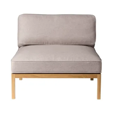 L37 7-9-13 bankmodule middendeel 90 cm - Stone-gelakt eiken - FDB Møbler